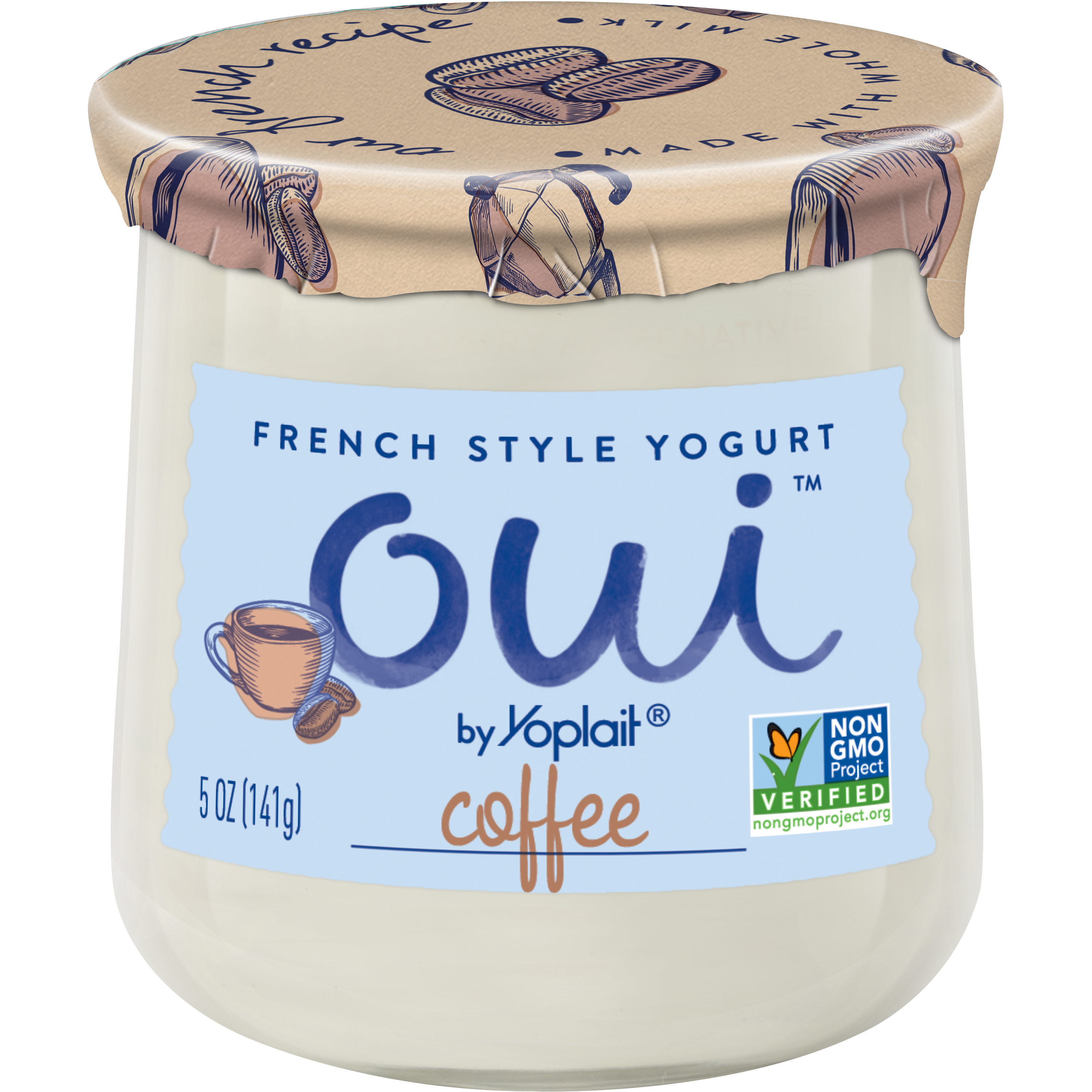Oui by Yoplait coffee flavor